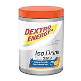 Dextro Energy Iso Drink - Pulver für 11 leckere isotonische Getränke mit...