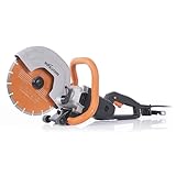 Evolution R255DCT Betonsäge Elektrische Steinsäge 2000W Steinschneidemaschine 255 mm...