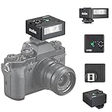 Godox iM30 Kamerablitz Speedlite GN15 mit 13 Stufen Blitzleistung, CCT 6500 K ± 200 K mit...