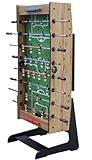 Leomark Kickertisch - SpaceFlex - Tischfussball zusammenklappbar, Kicker für Kinder,...