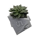 Übertopf Anthrazit Blumentopf RPG Würfel Sukkulenten Blumentopf Büro Desktop Balkon...