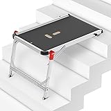Hailo TP1 Treppenpodest | Arbeitsplattform aus rutschfester Siebdruckplatte mit Tragegriff...