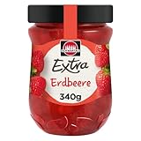 Schwartau Extra Erdbeere, Konfitüre, 340g