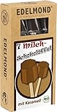 Bio Schokolade am Stiel. 7 Löffel mit Karamell. Fair Trade Kakao in einer...