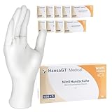 1000 Stück Einweghandschuhe Schwarz,Einmalhandschuhe L,Nitril Handschuhe,Gummihandschuhe...