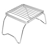 CGgJT Mini BBQ Grill, dauerhafter Hochleistungsrückstand BBQ Grill, for Grill,...
