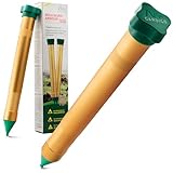 GARDIGO® Maulwurf Vertreiber Vibrasonic - 2er Set I Maulwurfabwehr mit...