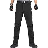 FREE SOLDIER Herren Winter wasserdichte Skihose Jagd Outdoor Hose Winddichte...