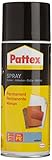 Pattex Sprühkleber Power Spray Permanent, lösemittelhaltiger Sprühklebstoff für...