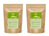 Bonemis® L-Leucin (Aminosäure), vegan, 1 kg (2 Beutel à 500 g),...
