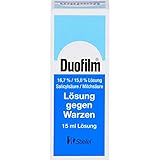 Duofilm Lösung gegen Warzen