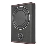 600W Auto Subwoofer 8 Zoll Auto Subwoofer Aktiv Untersitz Subwoofer Aktiv...