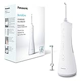 Panasonic Ultra Sonic Munddusche EW1513, elektrisch, integrierte Ladestation, 1x...