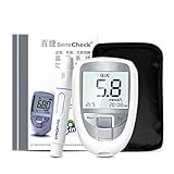 Summer 3 in 1 Cholesterin-Monitore, mit großem LCD-Bildschirm, for Heim-...