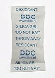 Silica Gel Tyvek 2 gram - 1000 Stück. Trockenmittel in Trockenmittelbeutel -...