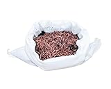 SUPERWURM 500 g Kompostwürmer - Dendrobena - ca. 550 lebende Würmer für...