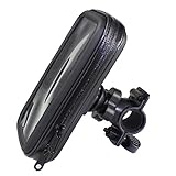 Toddmomy Wasserdichter Fahrrad Telefonhalter mit Rotation für Smartphones Pads für...