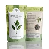 JIAOGULAN Unsterblichkeits-Kraut 100g • Ohne Stängel • Naturbelassen & Unbehandelt |...