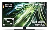 Samsung Neo QLED 4K QN90D Fernseher 50 Zoll, Neural Quantum 4K AI Gen2...