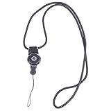 Zerthaus Ausziehbar Handschlaufe Halsband Tragband Handyband Lanyard fuer ID Kartenhalter