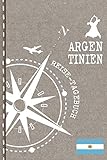 Argentinien Reisetagebuch: Reise Tagebuch zum Selberschreiben, ca. A5 - Journal...