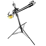 Walimex pro WT-501 Galgenstativ (max. Höhe ca. 175 cm und Belastbarkeit ca. 5...