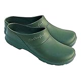 Lemigo Blbiocomfort_Z42 Latschen, Grün, 42 Größe Dew