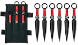 6er Expendables Wurfmesser Profi Kunai ca. 15,7cm - Throwing Knife - schnelles...