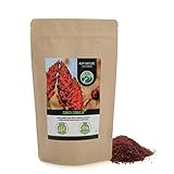 Sumach Gewürz (250g), Sumachpulver, Sumach gemahlen, Essigbaumgewürz, schonend...