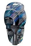 Donic-Schildkröt Unisex – Erwachsene Tischtennisschläger CarboTec 3000, 50%...
