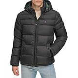 Tommy Hilfiger Herren Hooded Puffer Jacket Daunenalternative Oberbekleidung,...