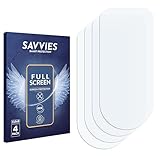 Savvies 4 Stück Full-Screen Schutzfolie für Segway Ninebot Max G3 D Full-Cover...