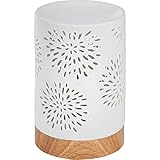 ONVAYA® Duftlampe | Elektrisch | Farbe: Creme weiß | Aroma Diffuser | Aromalampe |...