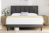 Molblly Polsterbett 180 x 200 cm Bettgestell Einzelbett Doppelbett Designbett mit...