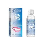 XINXI Falseteeth-Kleber, 10 ml, für Zahnprothesen, Kleber, Zahnersatz, Zahnarzt,...