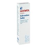 GEHWOHLmed® Schrundensalbe 125ml - Pflegesalbe für stark verhornte, rissige,...