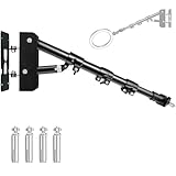 Hanured Dreieck Wandmontage Auslegerarm 43-100 cm, Wandmontage Boom Arm, 180 Grad...