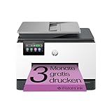 HP OfficeJet Pro 9132e Multifunktionsdrucker, 3 Monate gratis drucken mit HP Instant Ink...