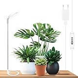 RIGIDON Pflanzenlampe LED, 48LEDs Vollspektrum-Wachstumslichter für Zimmerpflanzen,...