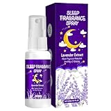 Kissenspray – Schlaf-Aromatherapie-Nebel, Lavendel, 30 ml, natürliches Lavendelöl,...