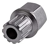 SW-Stahl 02382L-6 Felgenschloss-Demontage-Adapter I geeignet für VW I Adapter 56 I...
