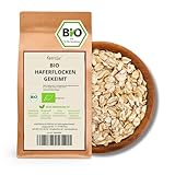 Kamelur 1kg BIO Haferflocken gekeimt, gekeimte Haferflocken BIO, ohne Zusätze