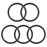 Othmro 5 x O-Ringe-Dichtungsringe aus Gummi, 100 mm Außendurchmesser, 90 mm...