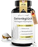10-fach Komplex Gelenkglück - Kollagen Kapseln hochdosiert mit Hyaluron + Vitamin C für...