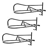 Generisch ML Sattelhalter 3X Westernsattelhalter Sattel Halter mit Trensenhalterhaken...