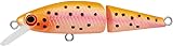 Dr. Minnow Jerkbaits, Farbe: Mattes Albino