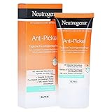 Neutrogena Anti-Pickel Gesichtscreme, Tägliche Feuchtigkeitspflege, mit Aloe Vera und...