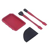 Fafeicy Silikon -Kleber -Kit, 4pcs Silikon -Kleber -Kit, Holzbearbeitungskleber -Spreizer...