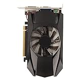KIMISS HD7670 4GB GDDR5, 128bit 1000MHz Kernfrequenz PCI Express Grafikkarte...