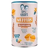Tom & Krissi's Muffin-Backmischung, Backmischung für saftige und köstliche...